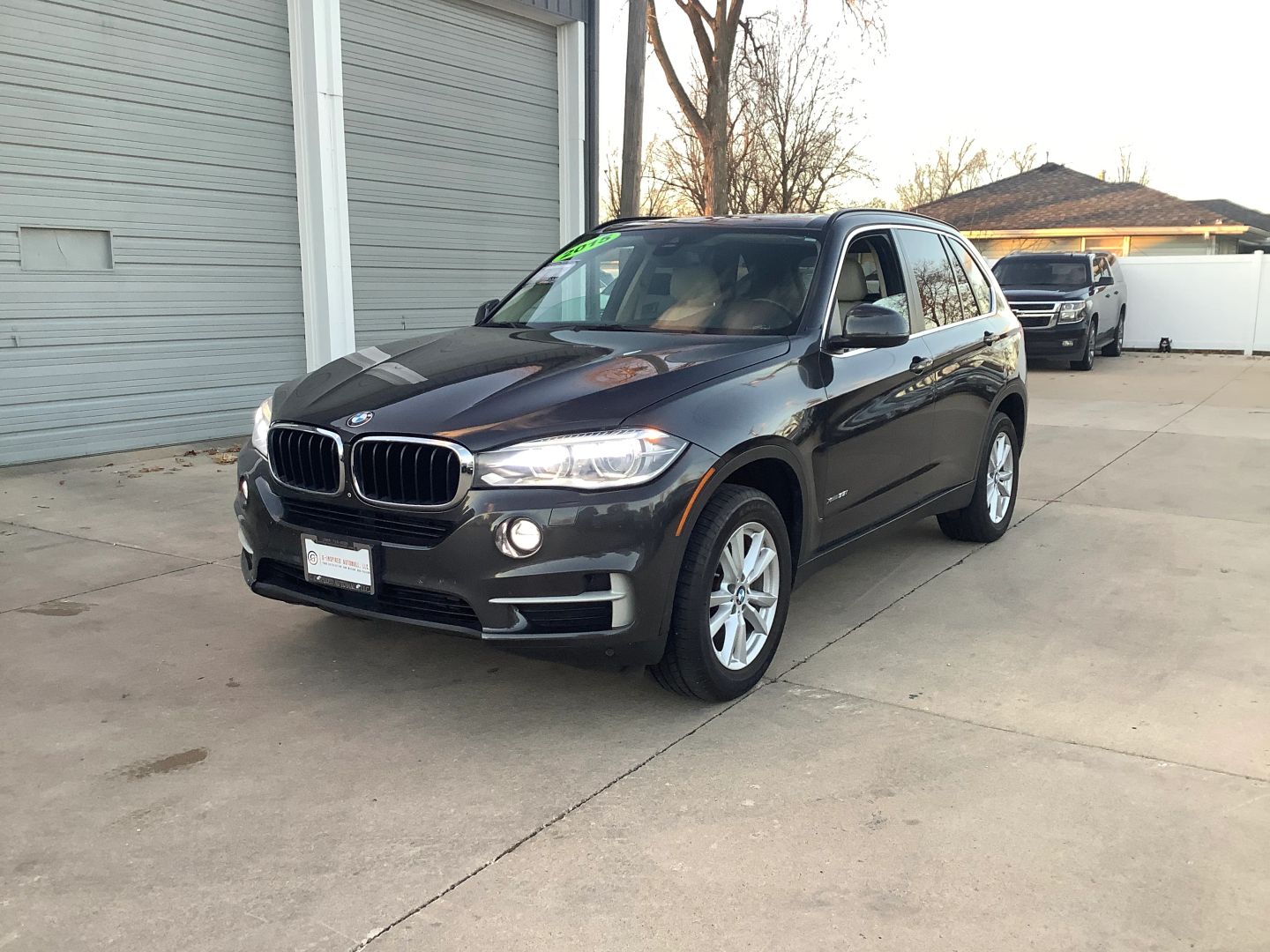 2015 Bmw X5 xDrive35i photo 2