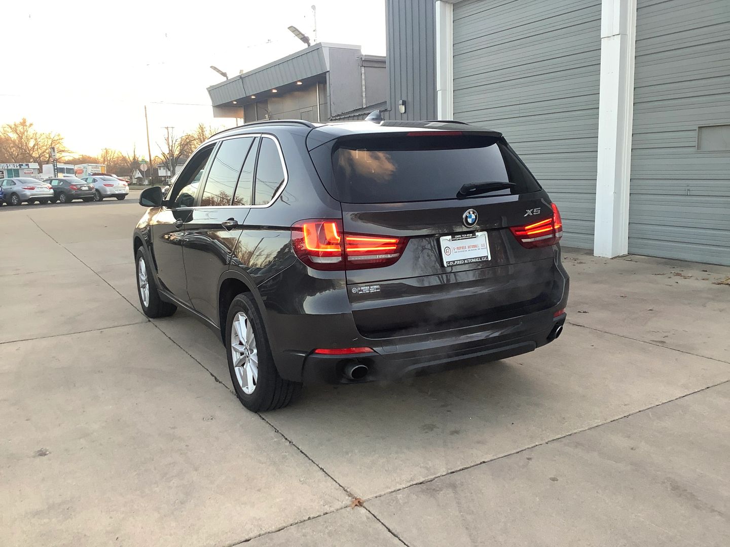2015 Bmw X5 xDrive35i photo 4