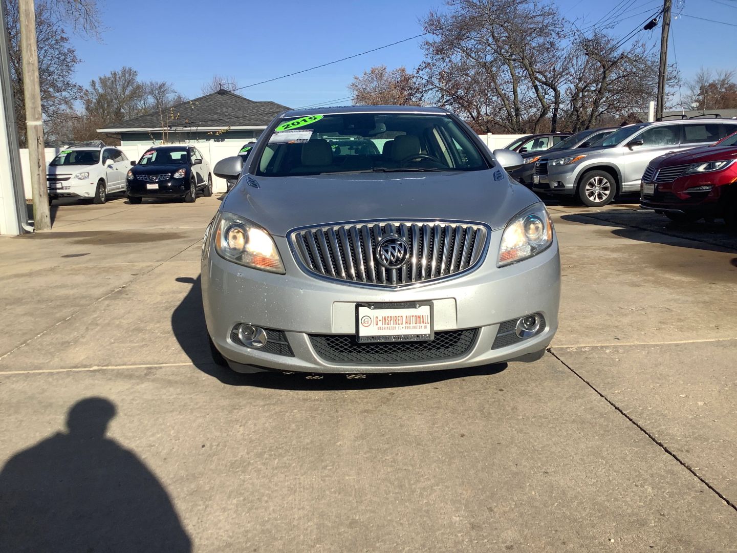 2015 Buick Verano Leather photo 2