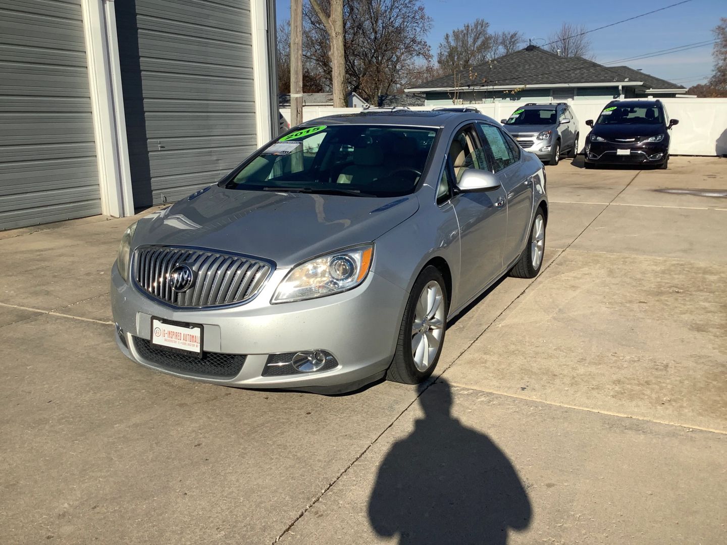 2015 Buick Verano Leather photo 3