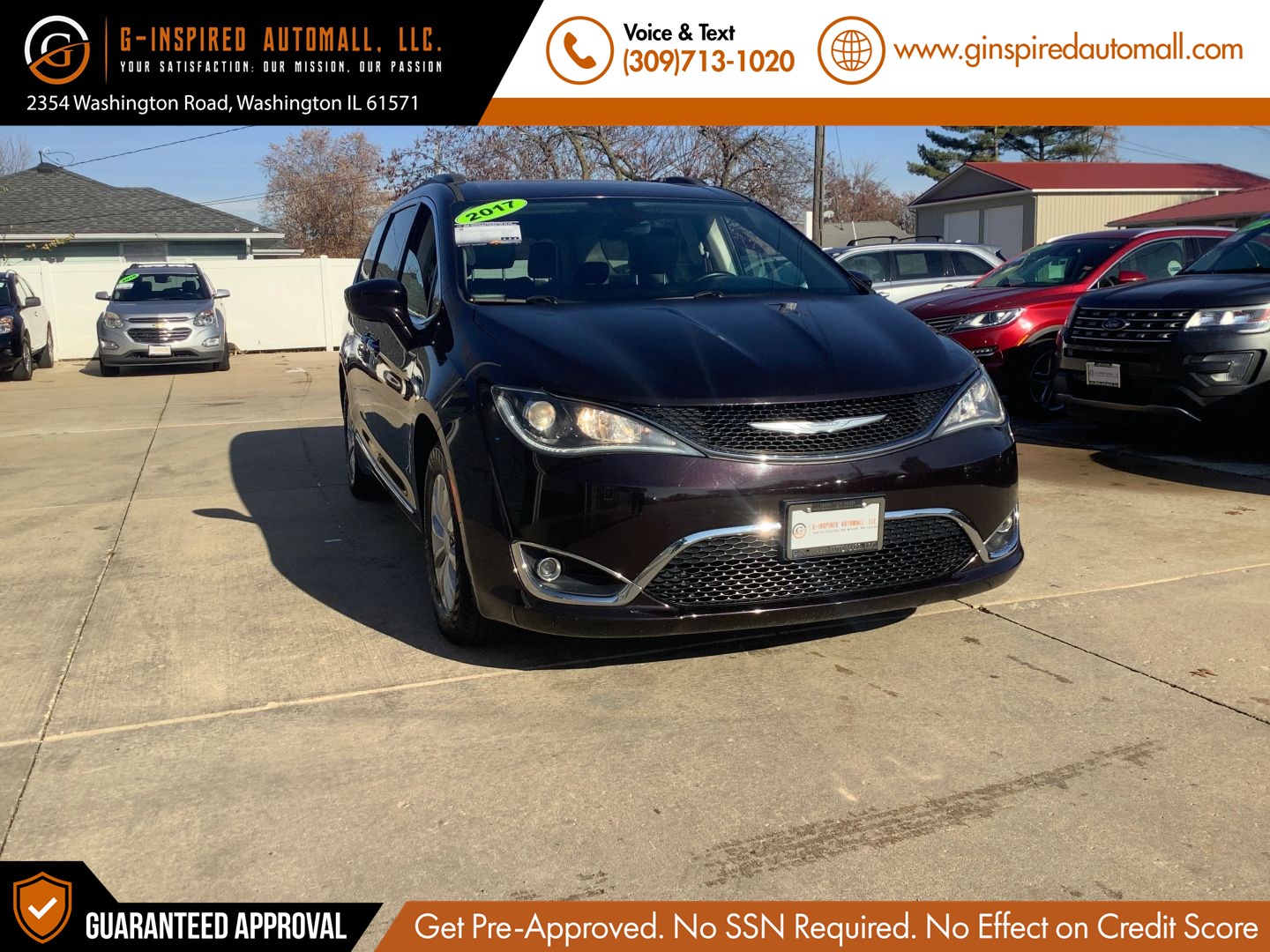 2017 Chrysler Pacifica