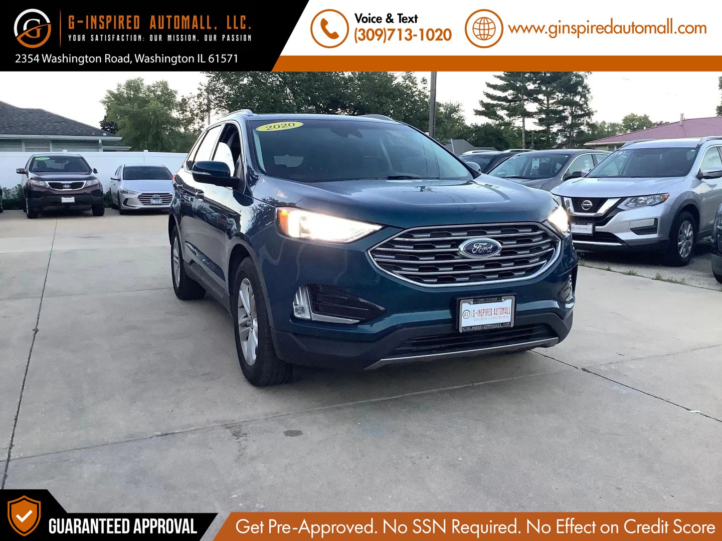 2020 Ford Edge SEL AWD