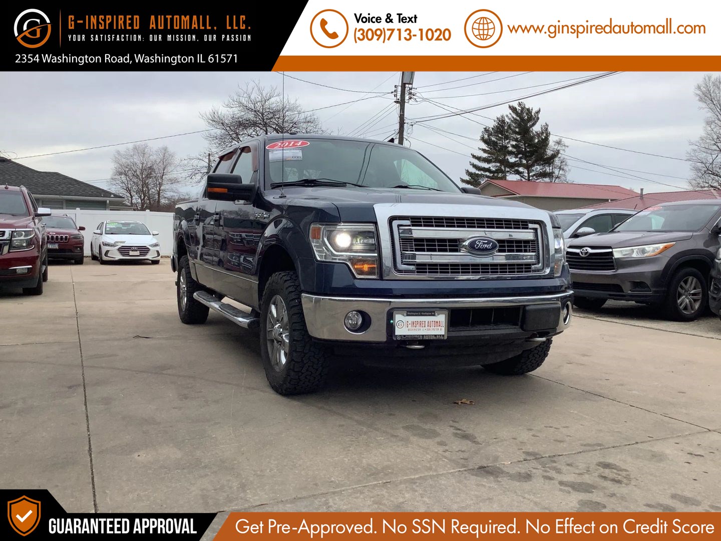 2014 Ford F-150 XLT SuperCrew 4WD