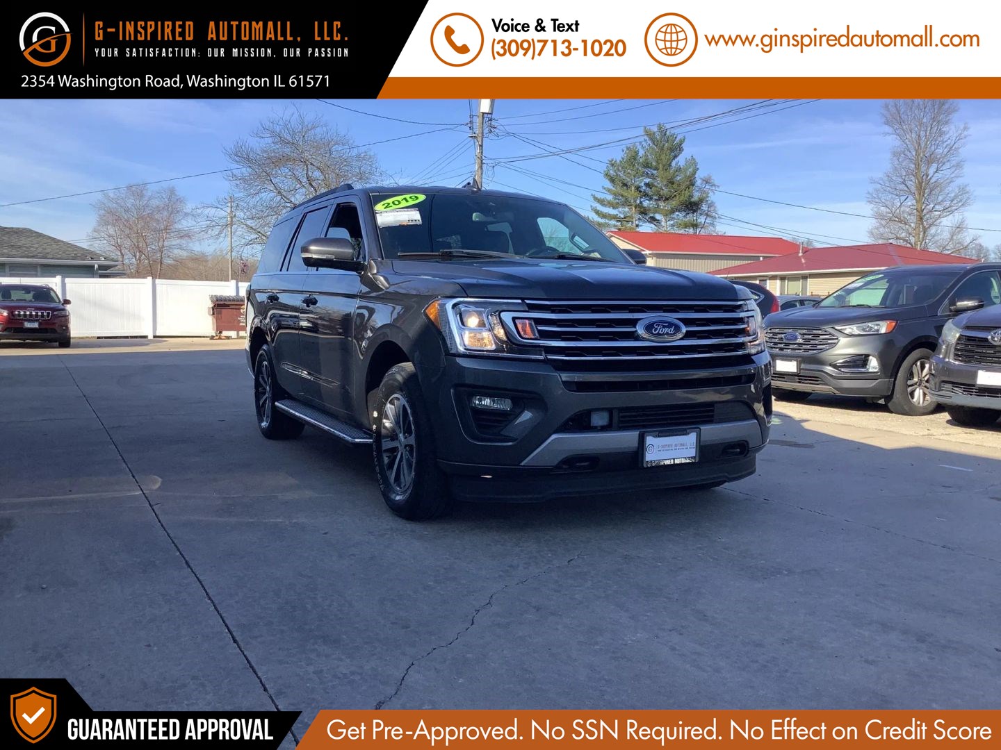 2019 Ford Expedition XLT 4WD