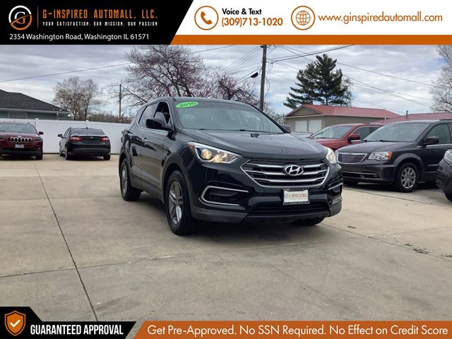 Twilight Black 2017 Hyundai Santa Fe Sport 2.4L AWD SUV / Crossover All-Wheel Drive Automatic