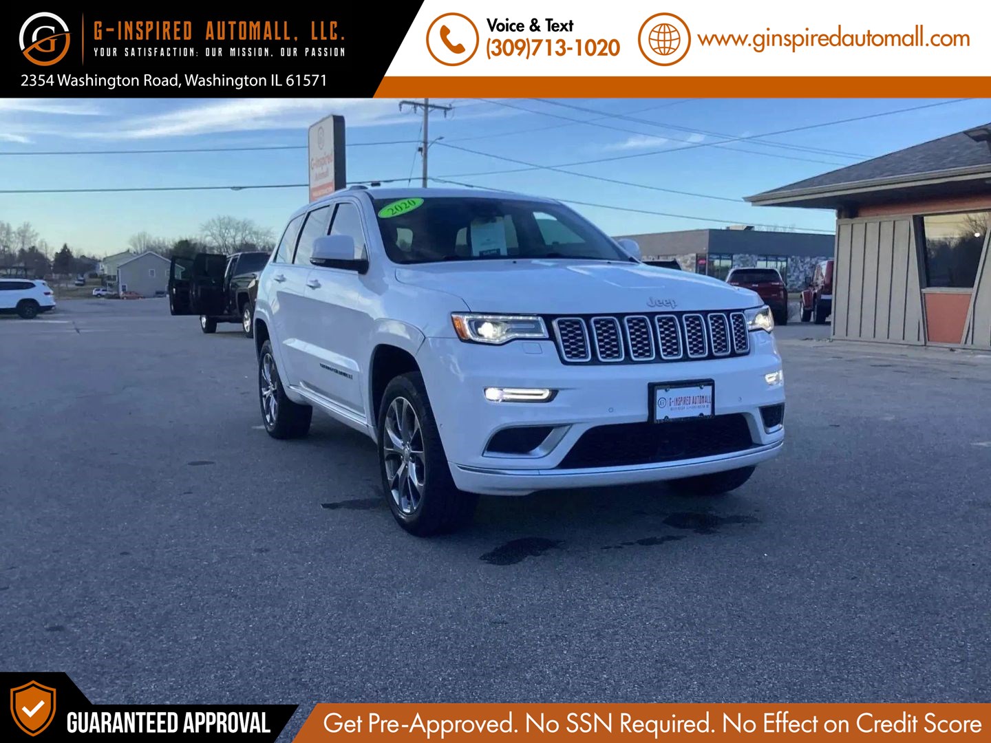 2020 Jeep Grand Cherokee Summit 4WD