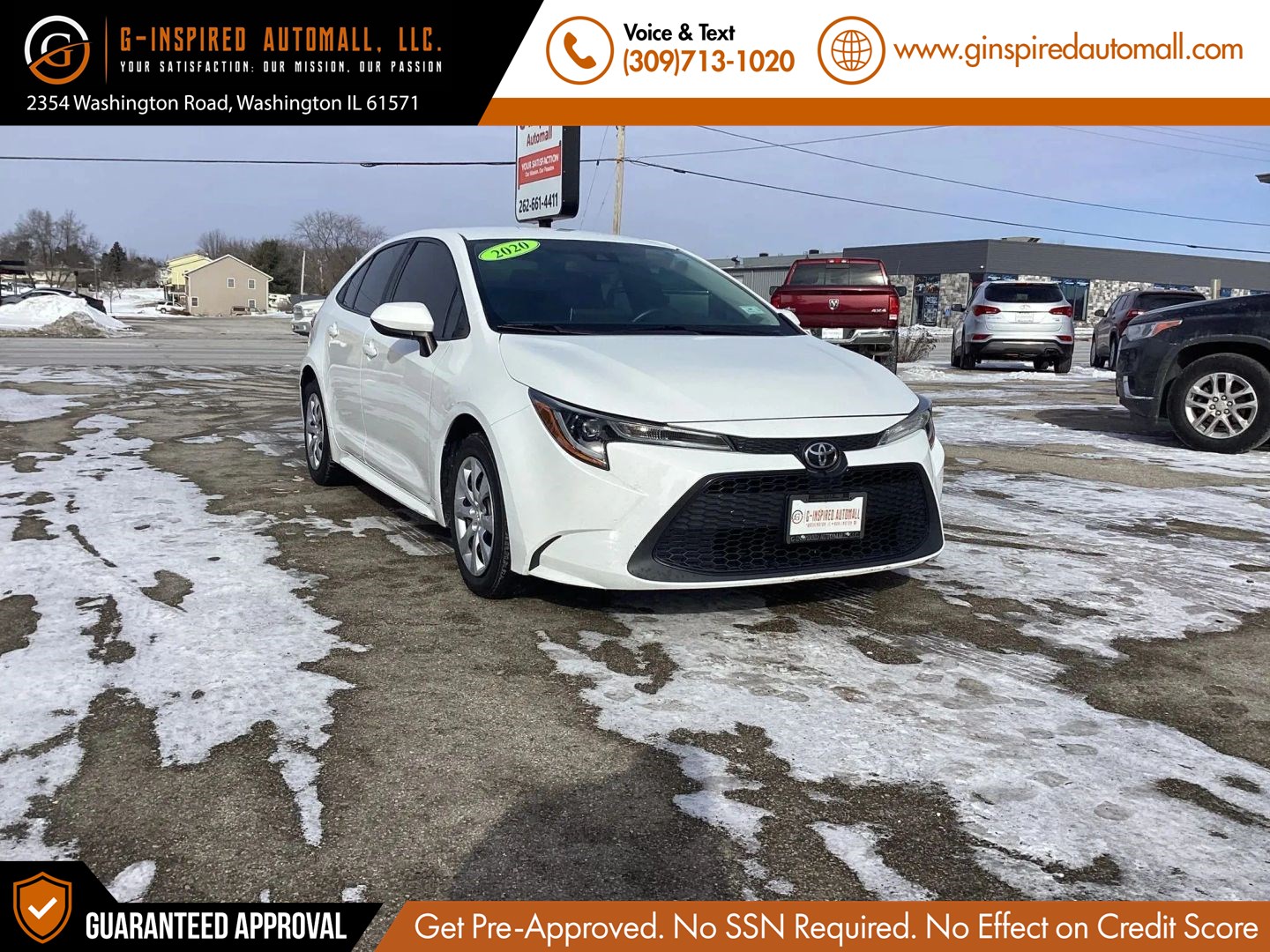 2020 Toyota Corolla LE FWD