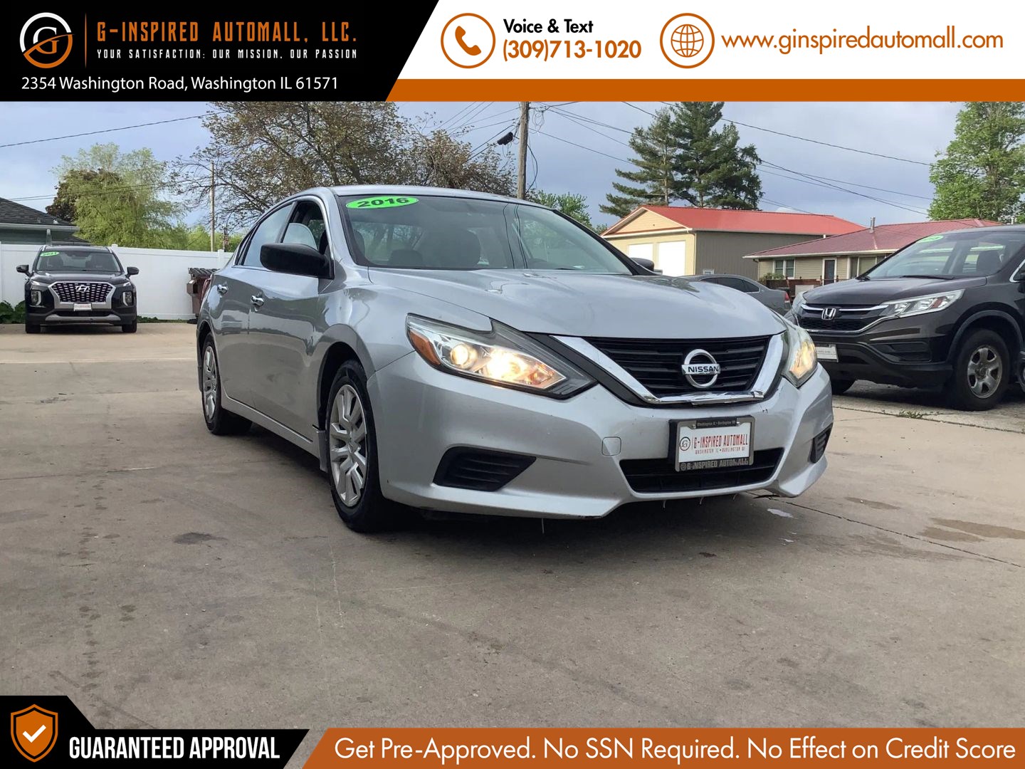 2016 Nissan Altima 2.5 S's photo