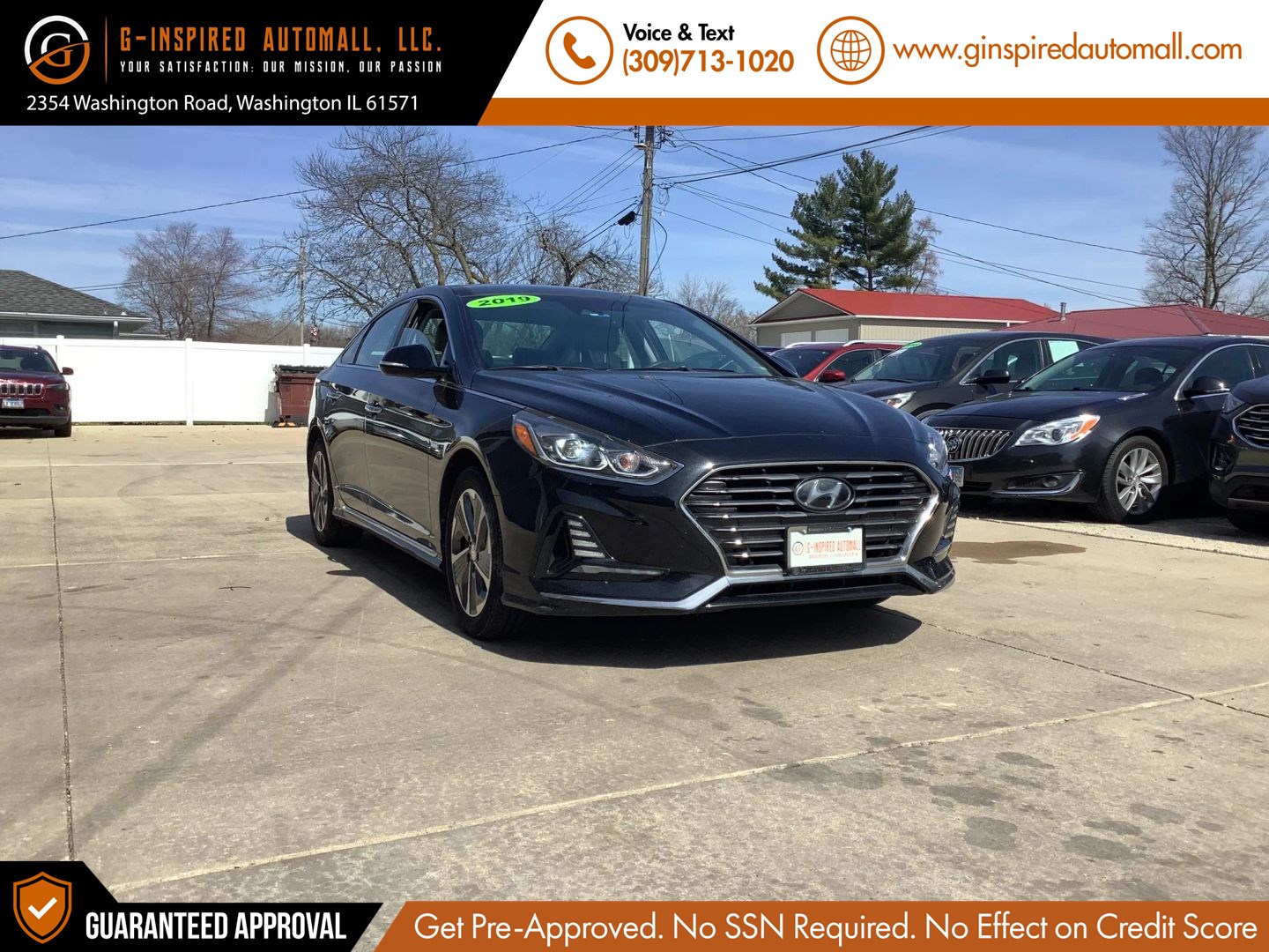 2019 Hyundai Sonata Hybrid Limited FWD