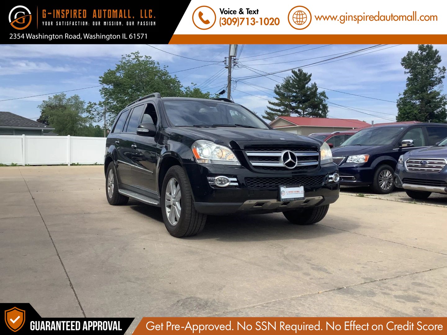 2008 Mercedes-Benz GL-Class GL450's photo