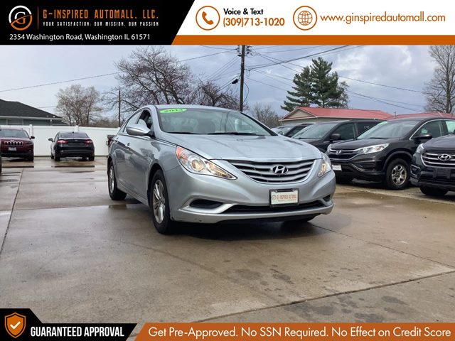 Radiant Silver 2013 Hyundai Sonata GLS FWD Sedan Front-Wheel Drive Automatic