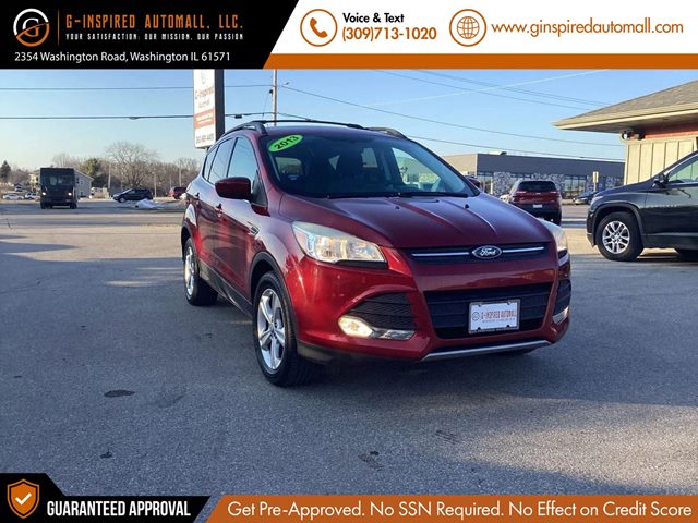 Ruby Red 2013 Ford Escape SE FWD SUV / Crossover Front-Wheel Drive Automatic
