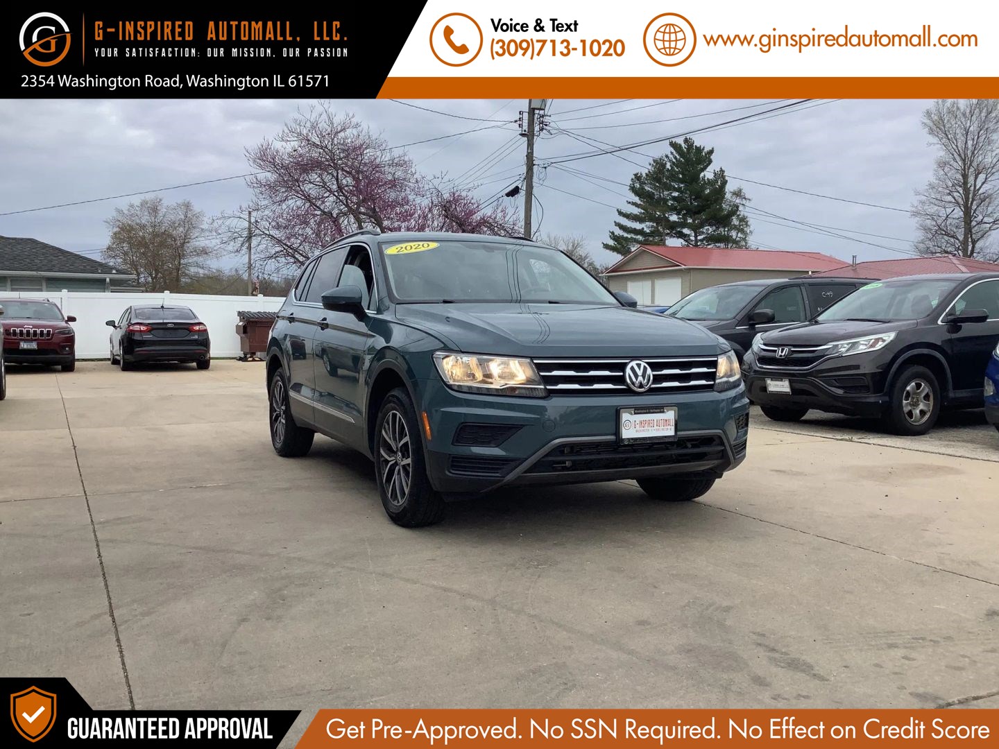 2020 Volkswagen Tiguan 2.0T SEL 4Motion's photo