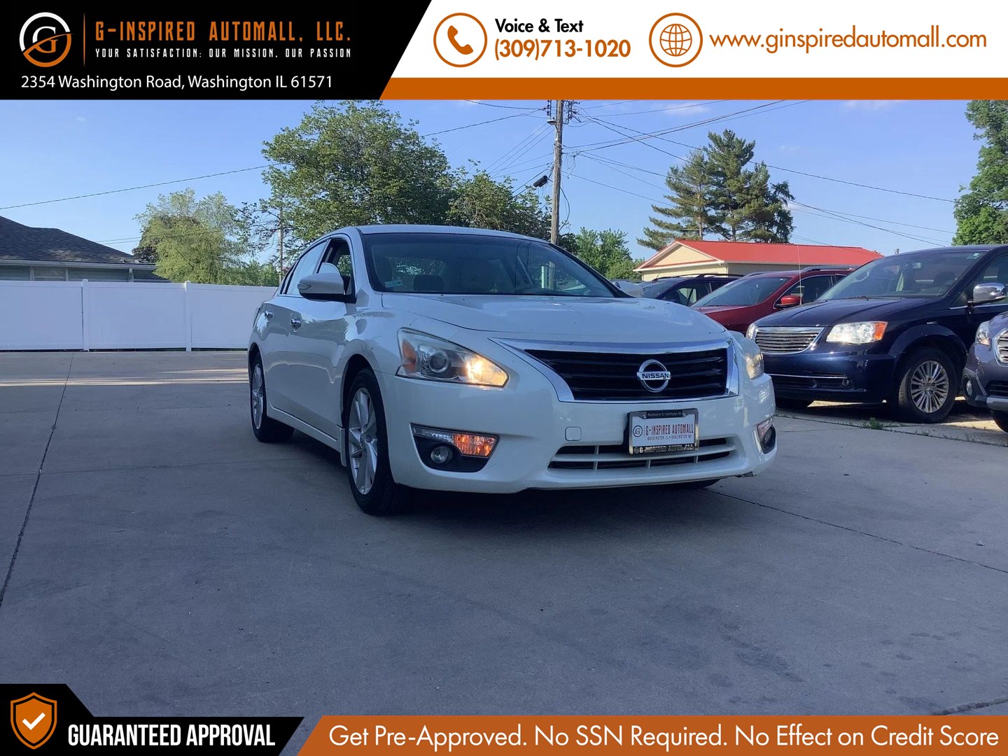 2014 Nissan Altima 2.5 SL's photo