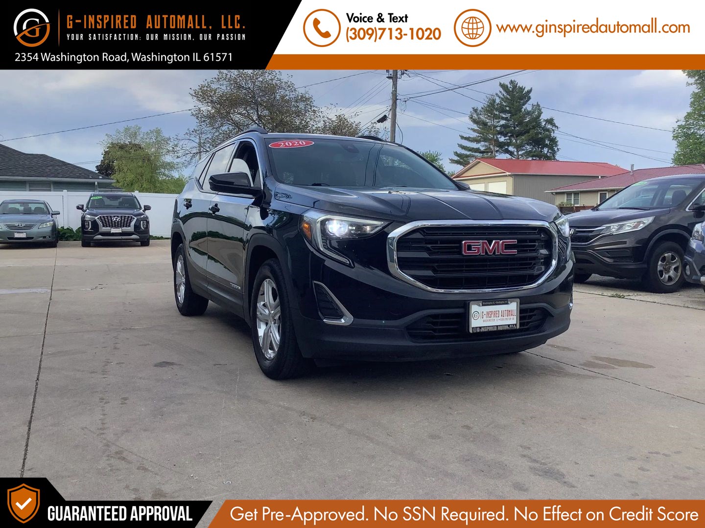 2020 GMC Terrain SLE FWD's photo