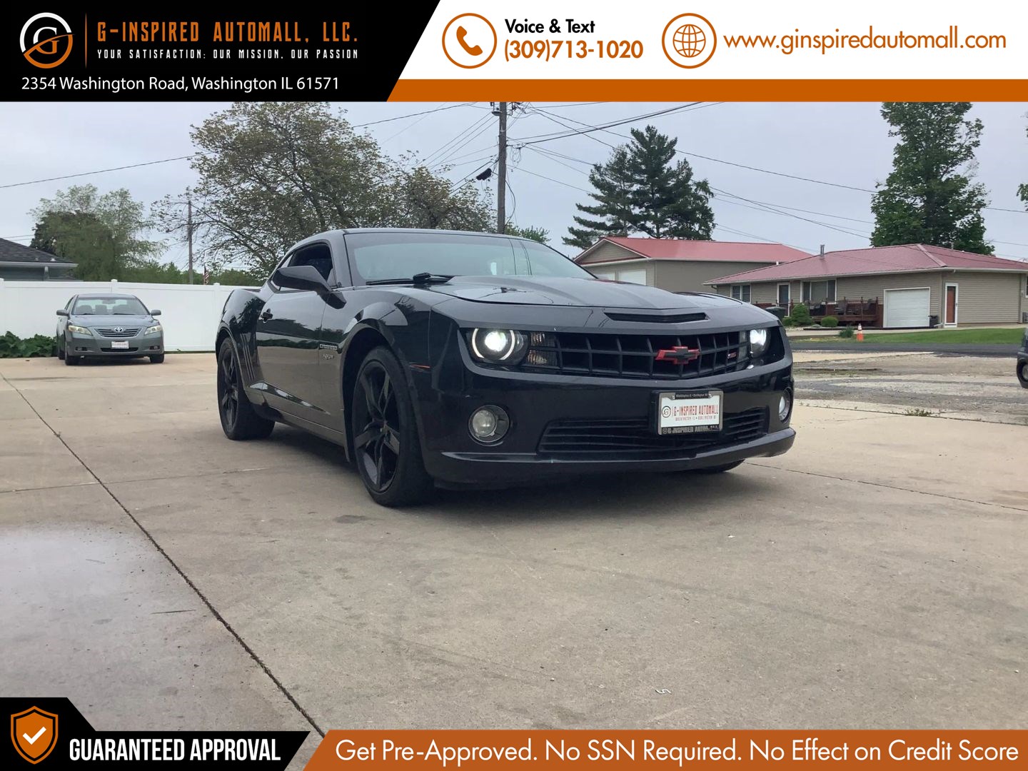 2012 Chevrolet Camaro 6.2 2SS's photo