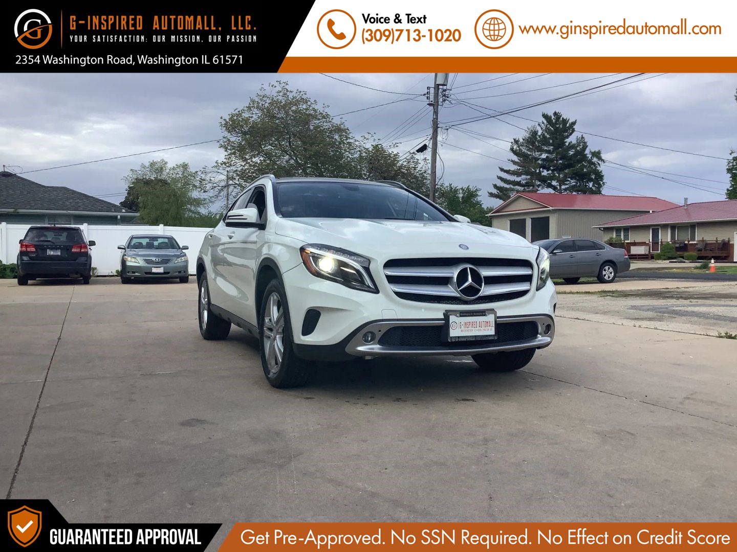 2015 Mercedes-Benz GLA GLA250 4MATIC's photo