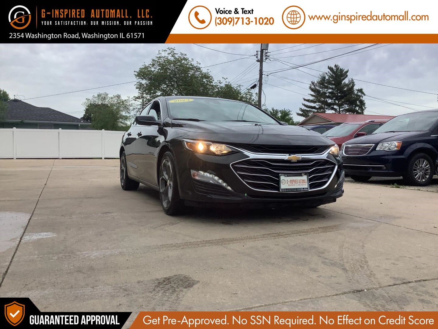 2023 Chevrolet Malibu 1LT's photo