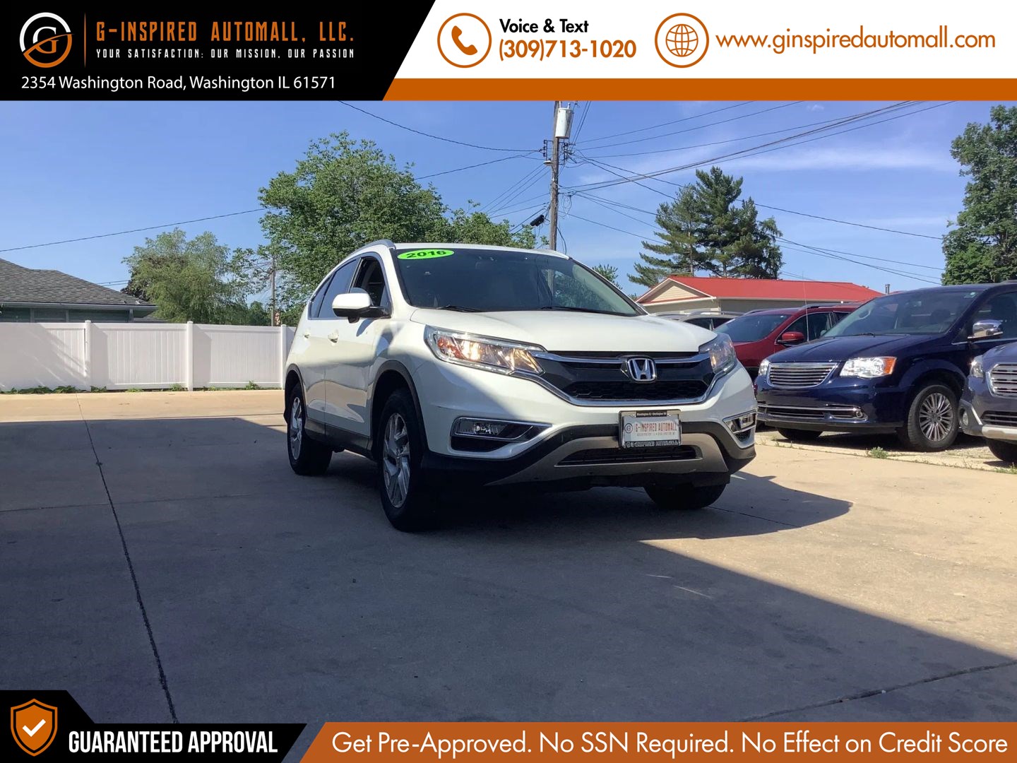 2016 Honda CR-V EX-L AWD's photo