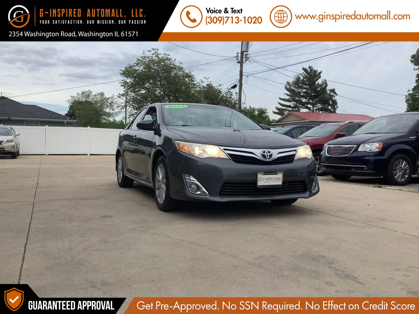 2013 Toyota Camry's photo