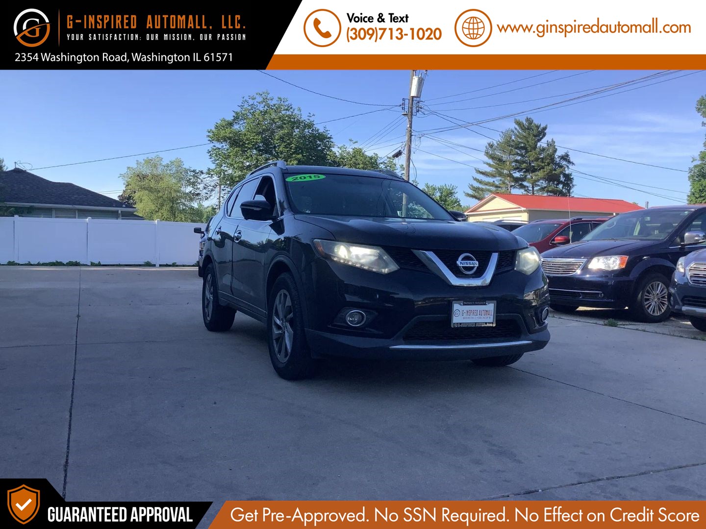 2015 Nissan Rogue SL AWD's photo