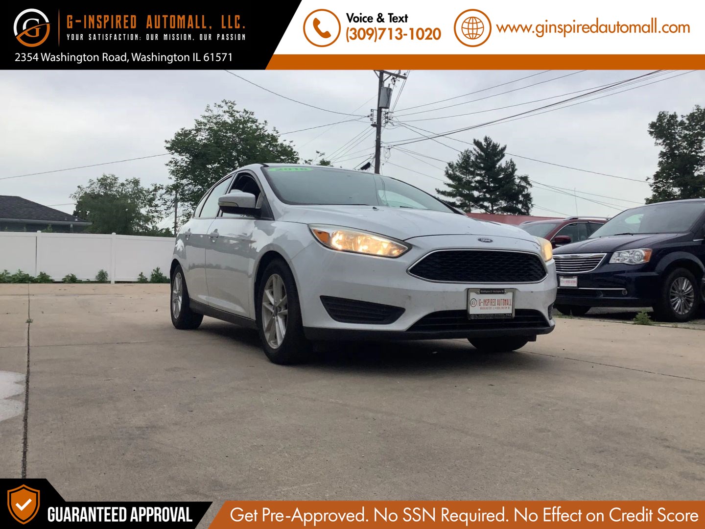 2016 Ford Focus SE