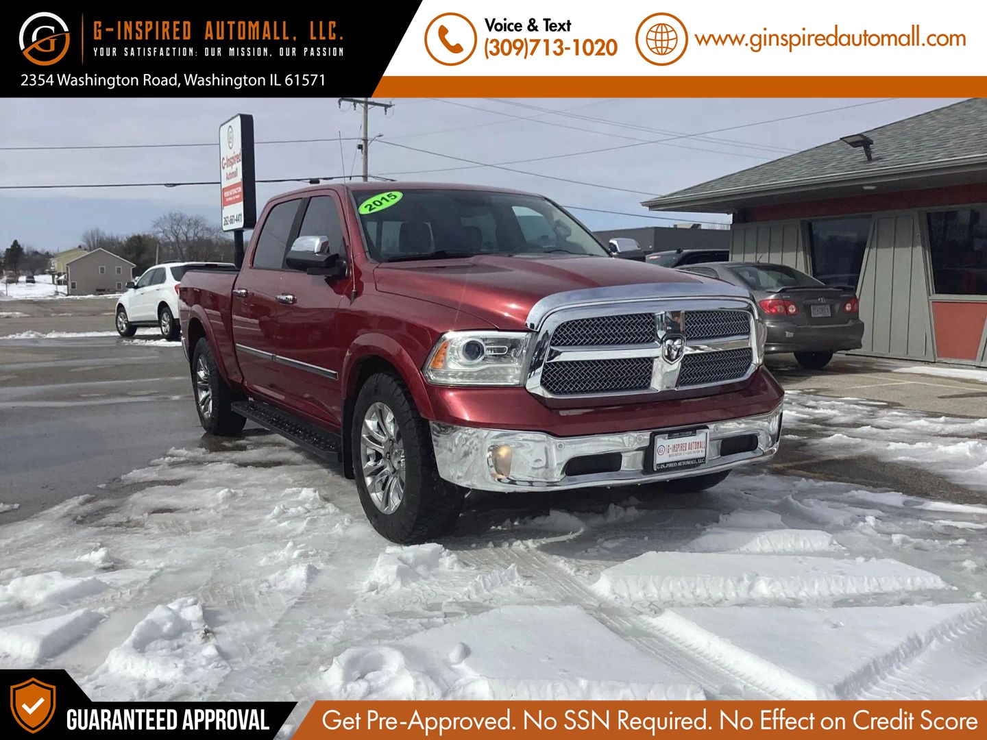 2015 RAM 1500 Laramie Limited 4x4 Crew Cab LWB's photo