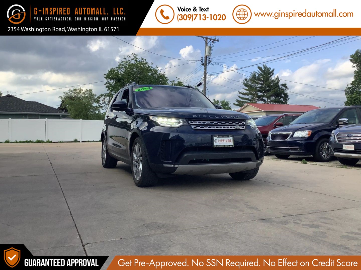 2018 Land Rover Discovery HSE SC V6's photo