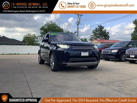 2018 Land Rover Discovery HSE