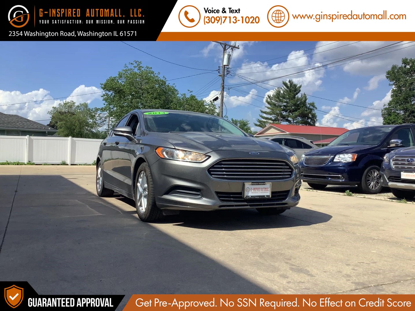 2013 Ford Fusion SE
