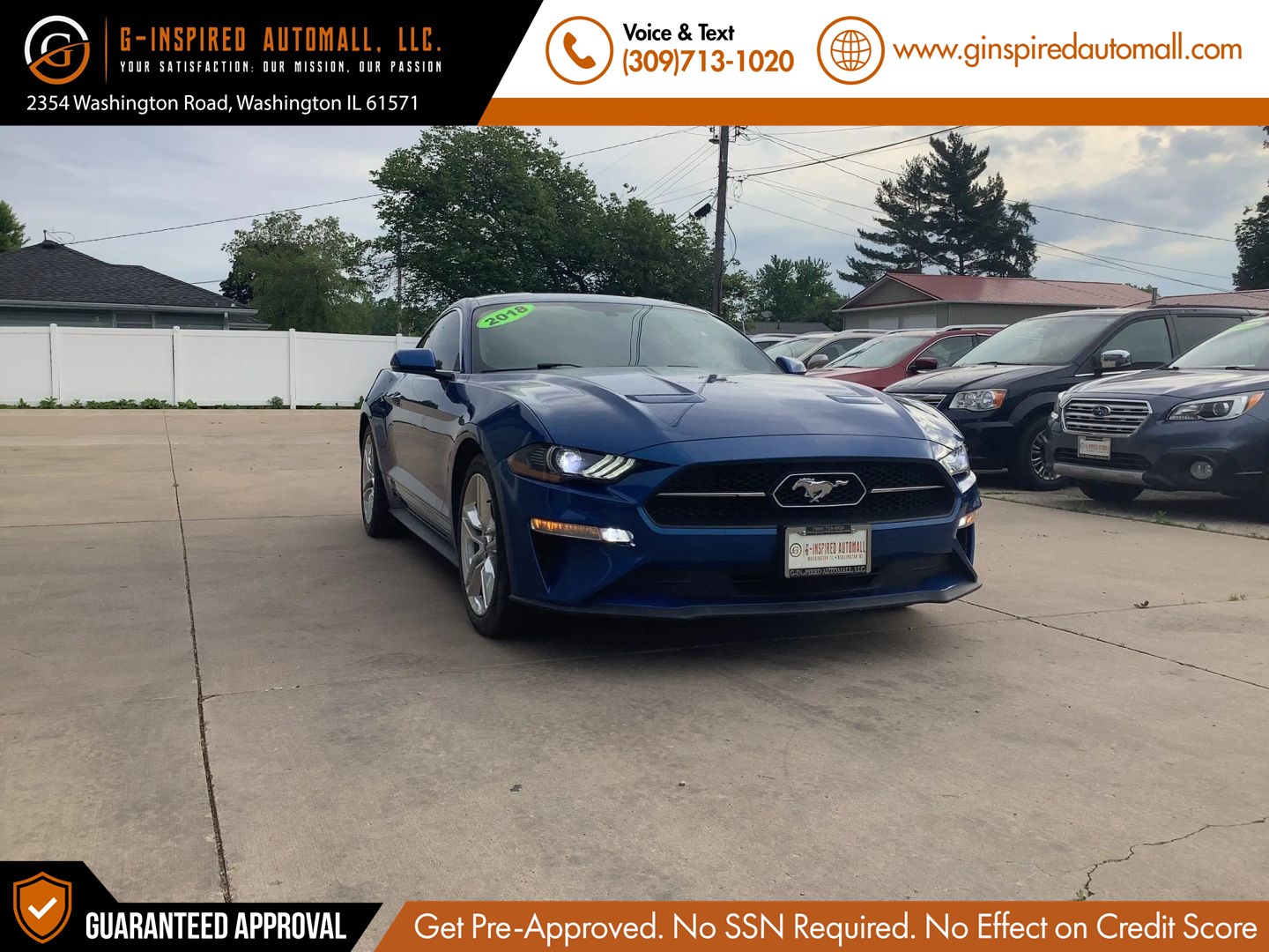 2018 Ford Mustang EcoBoost Coupe Premium's photo