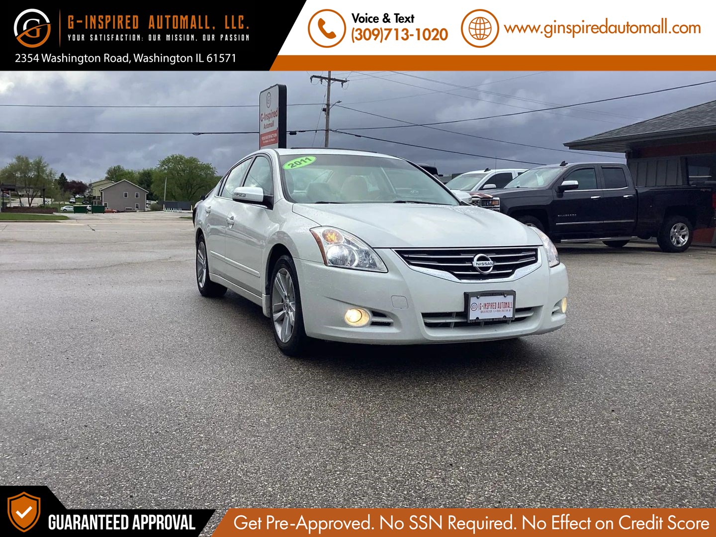 2011 Nissan Altima 3.5 SR CVT's photo
