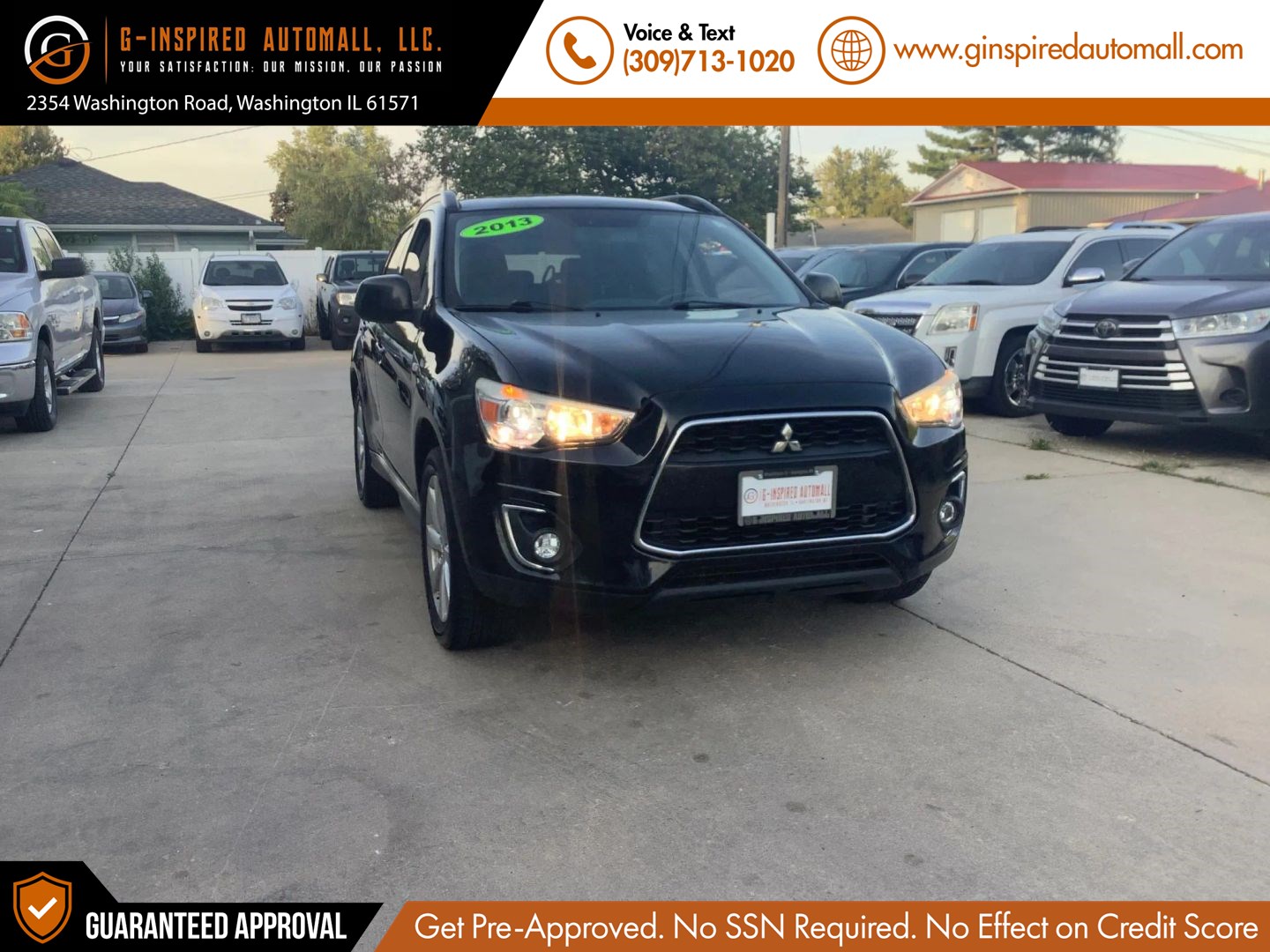 2013 Mitsubishi Outlander Sport SE AUTO's photo