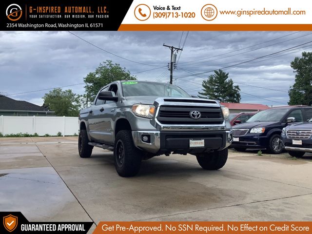 2016 Toyota Tundra SR5 CrewMax 5.7L FFV 4WD