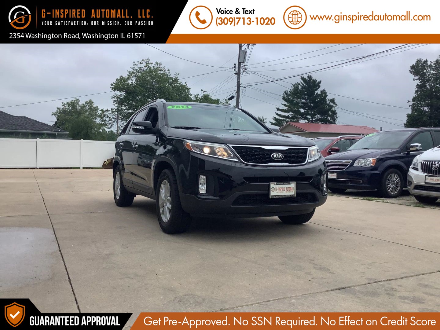 2014 Kia Sorento LX AT's photo