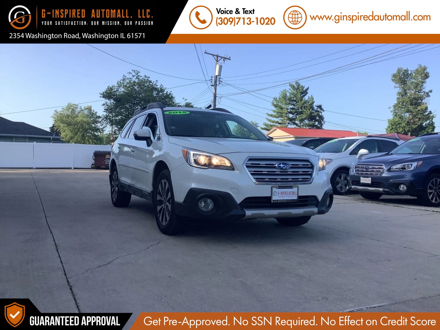 2015 Subaru Outback 2.5i Limited CVT's photo