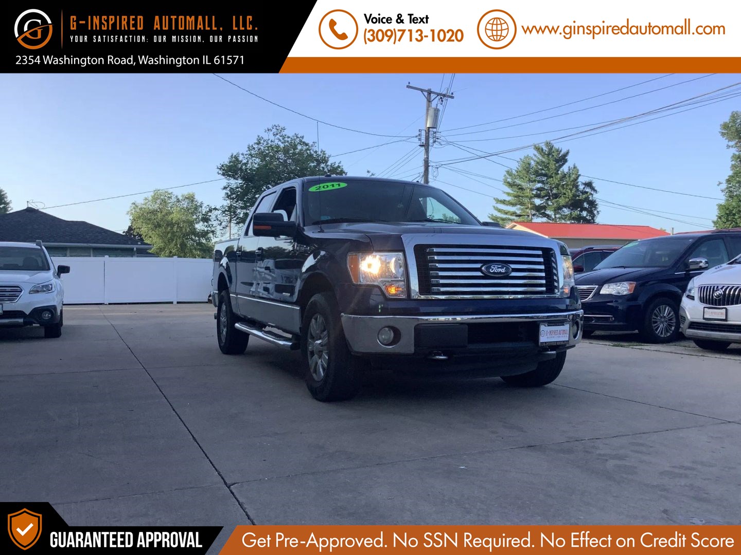 2011 Ford F-150 King Ranch 4x4 SuperCrew 145-in's photo