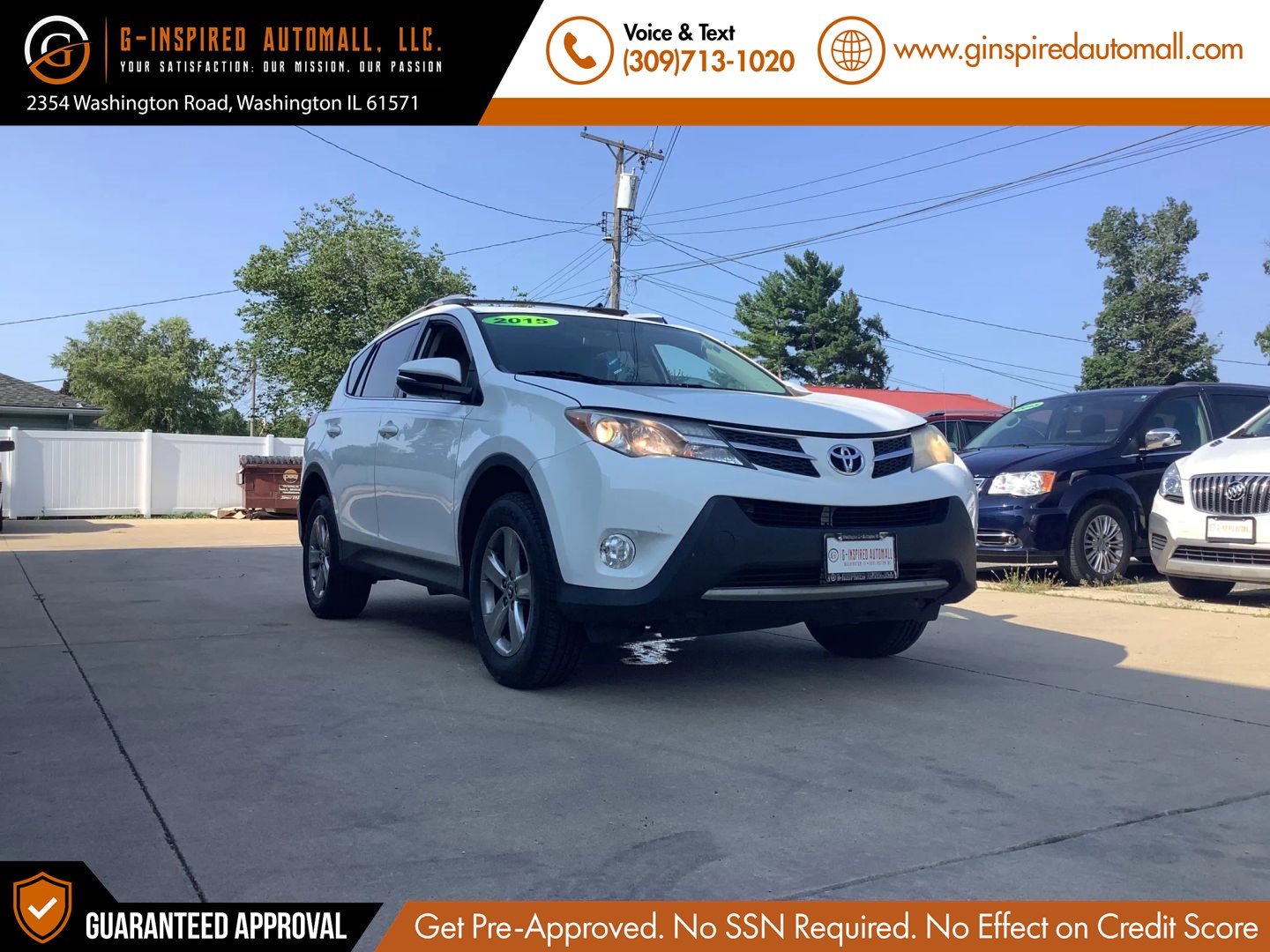 2015 Toyota RAV4 XLE