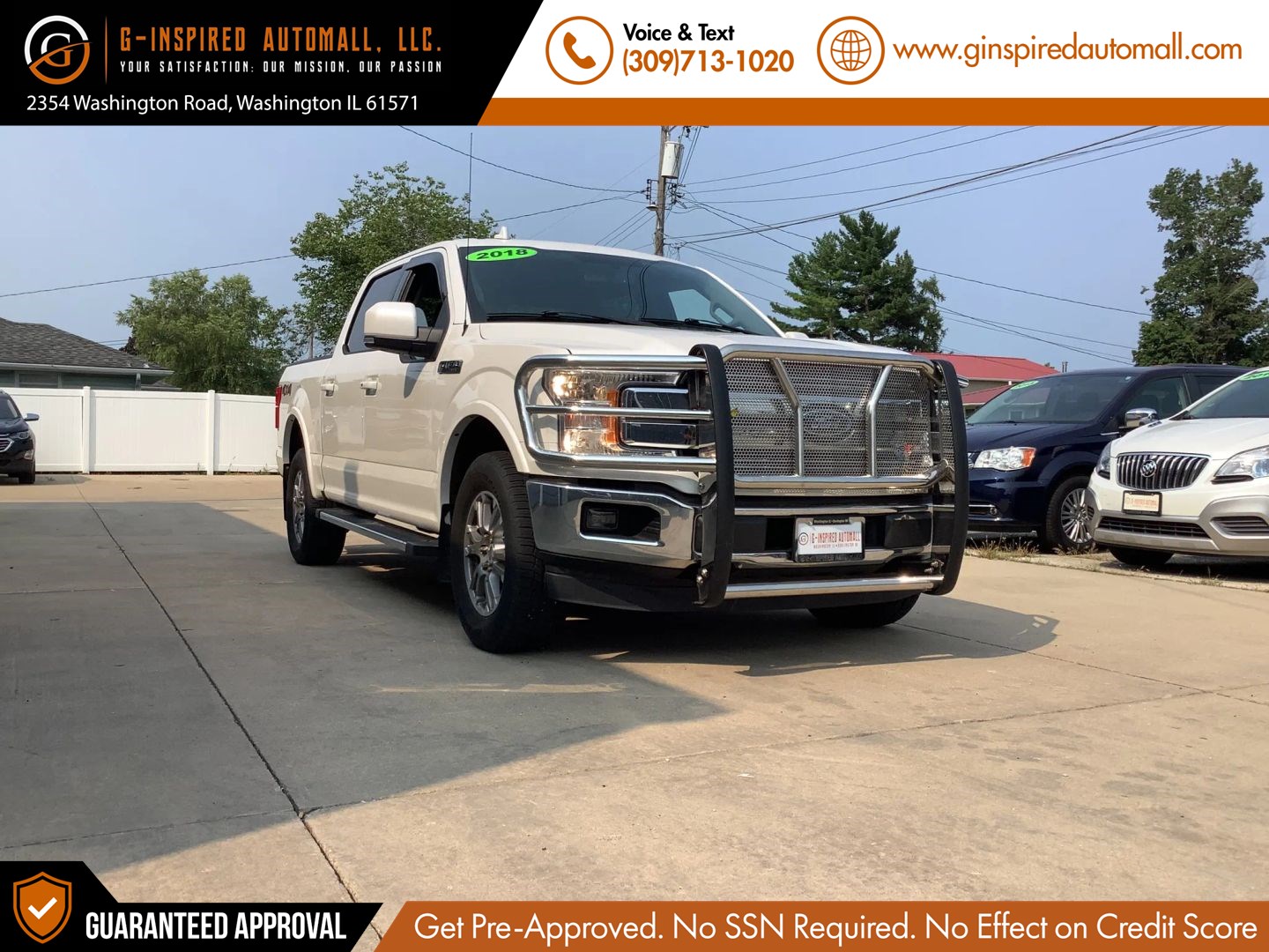 2018 Ford F-150 LARIAT