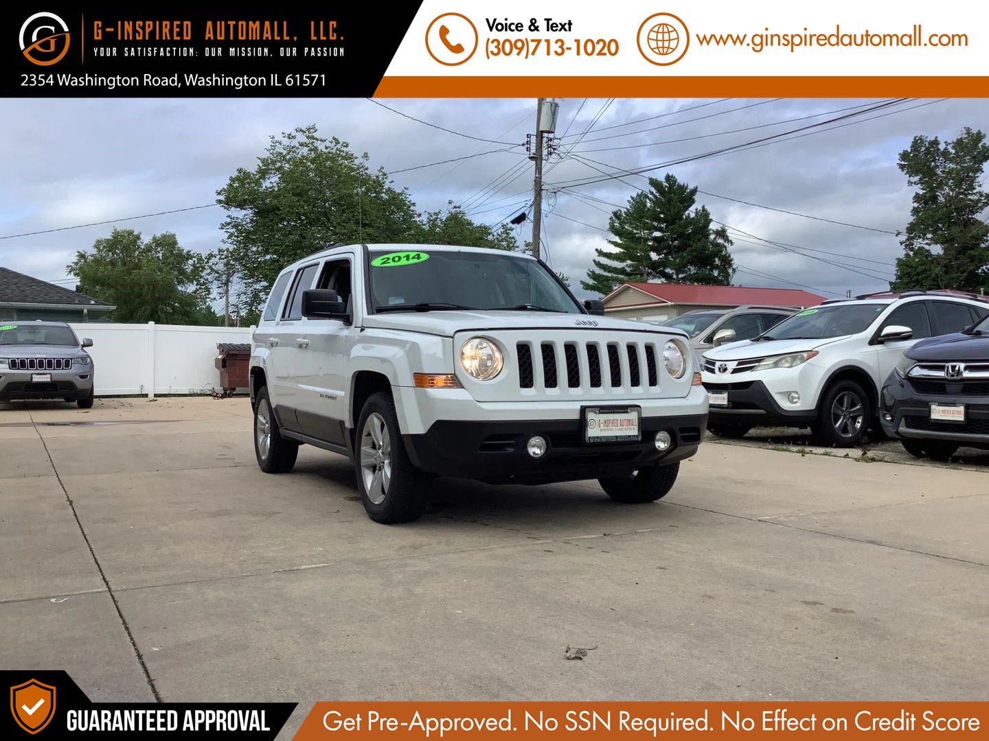 2014 Jeep Patriot Latitude