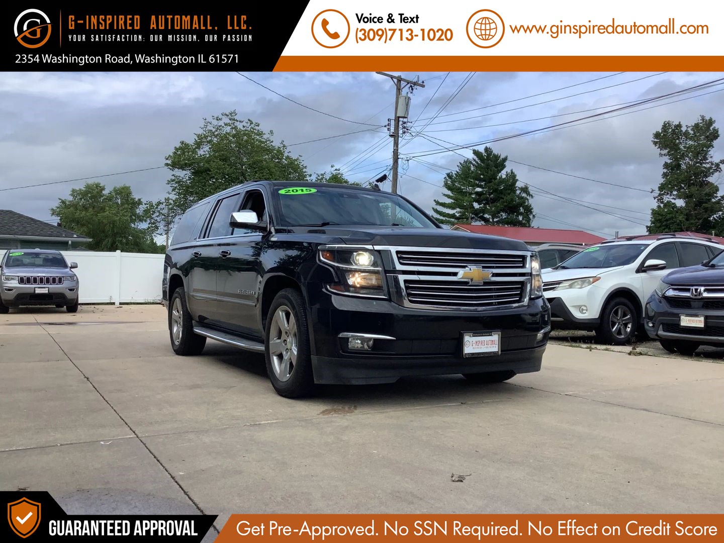 2015 Chevrolet Suburban LTZ