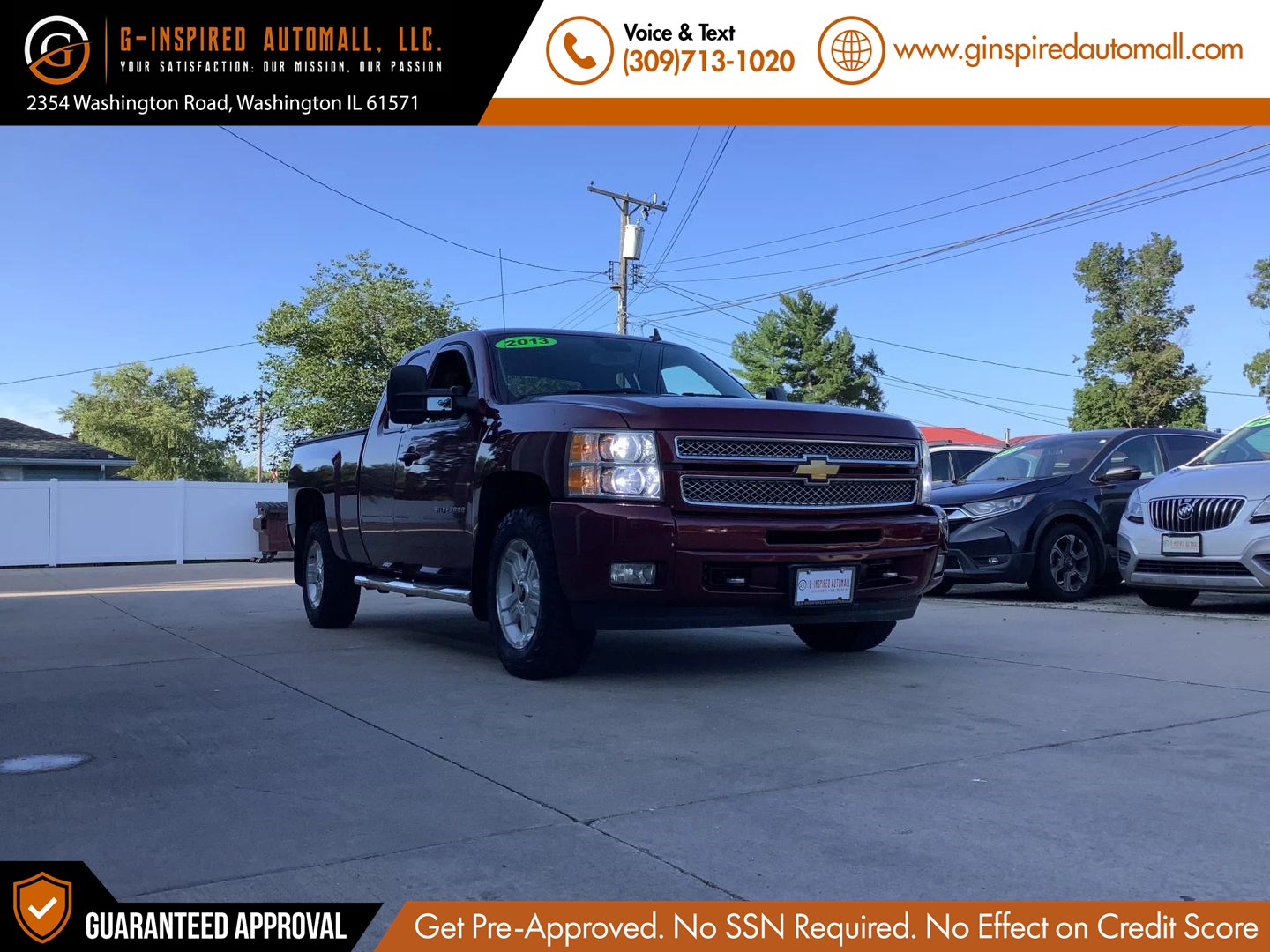2013 Chevrolet Silverado 1500 LT