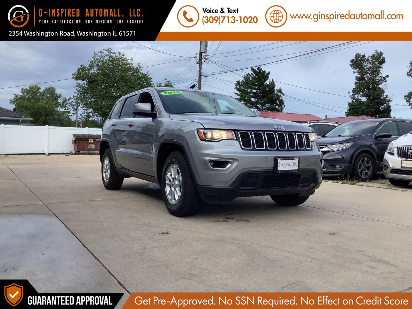 2019 Jeep Grand Cherokee Laredo