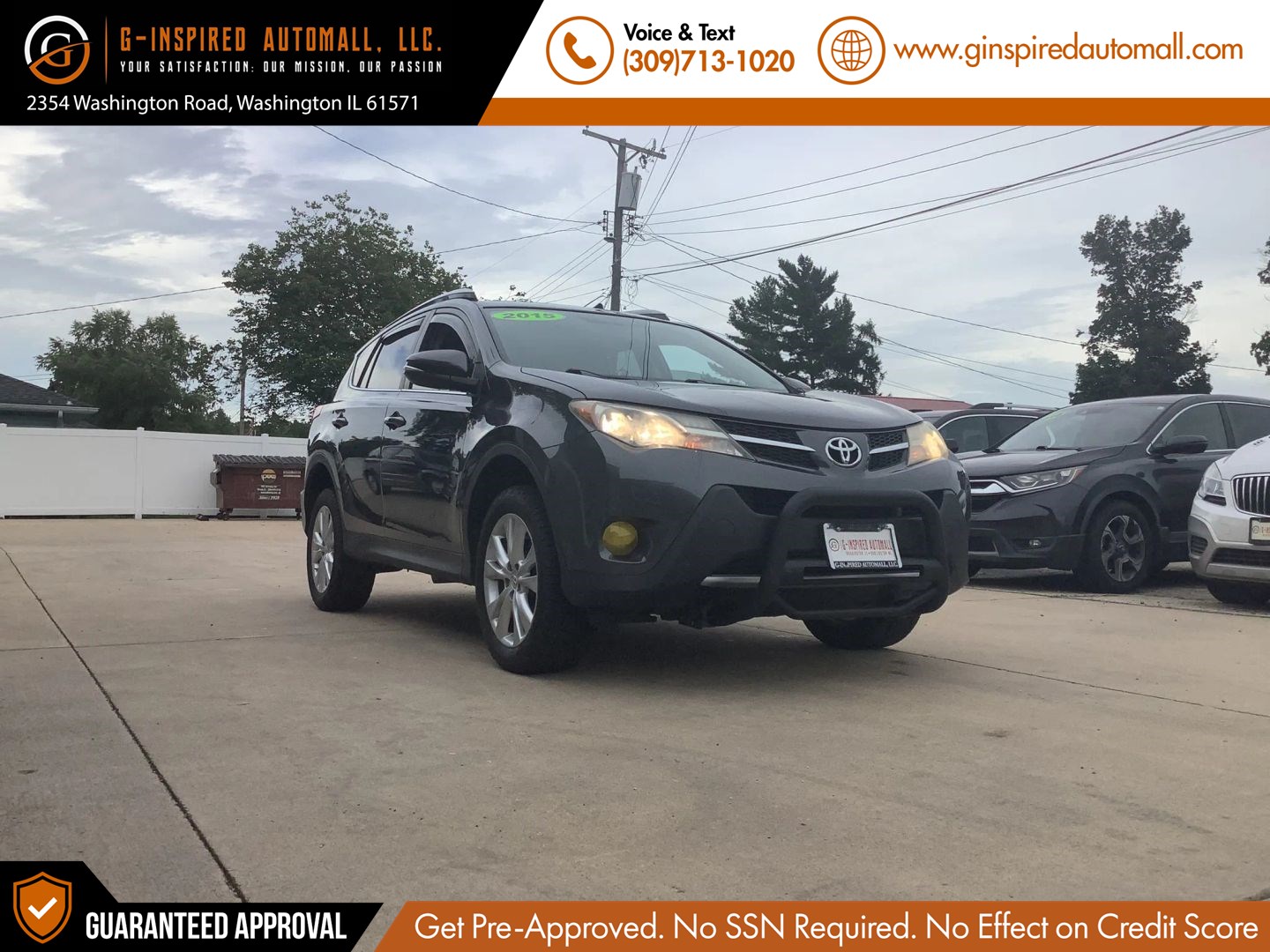 2015 Toyota RAV4 Limited