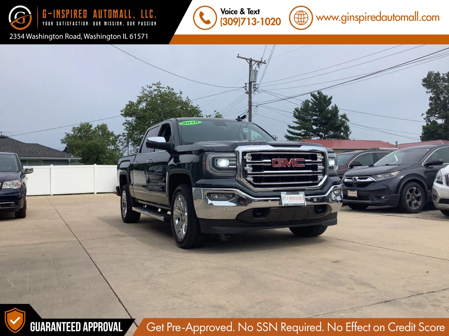 2018 GMC Sierra 1500 SLT