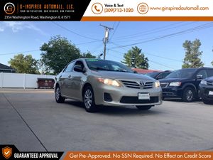 View 2013 Toyota Corolla 