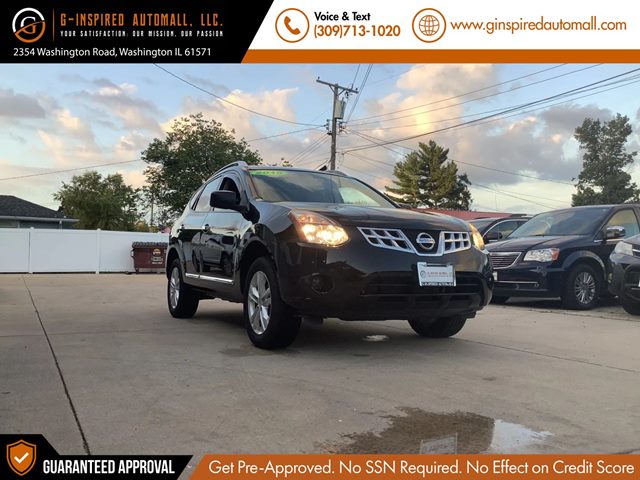 2015 Nissan Rogue Select S AWD