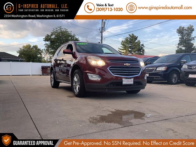 2016 Chevrolet Equinox LT AWD