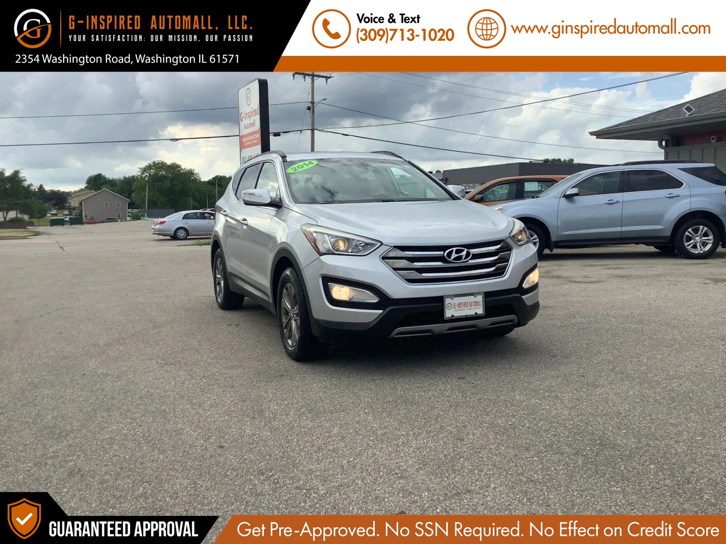 2014 Hyundai Santa Fe Sport 