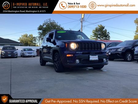 2019 Jeep Renegade Altitude